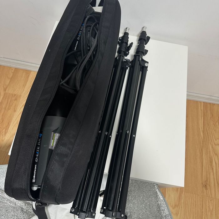 Kit 2x Elinchrom D-Lite RX 4 Blit Studio 400W
