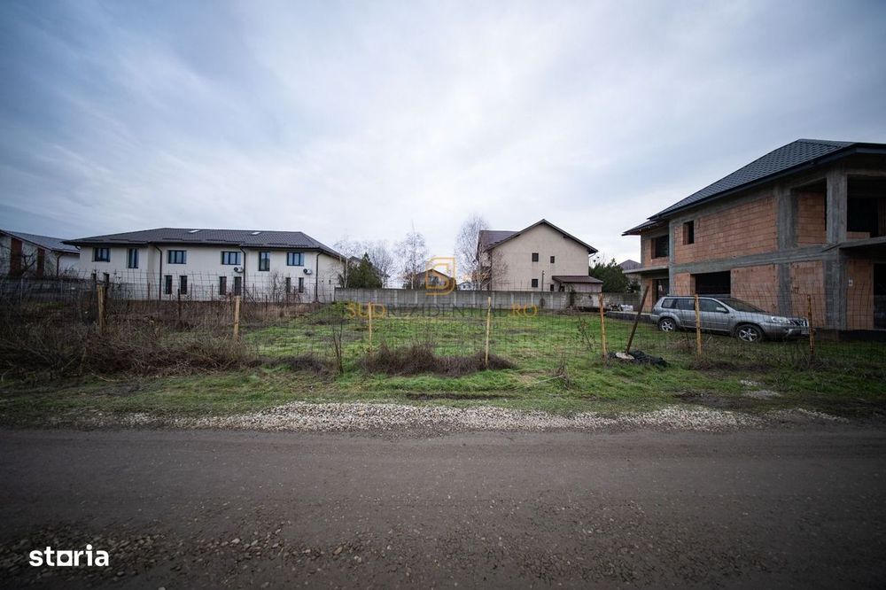 Teren intravilan 428 mp, deschidere 20 mp, Com. Berceni