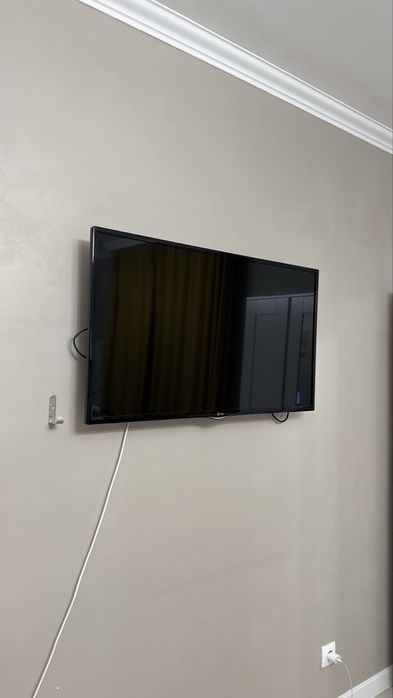 Телевизор LG не смарт