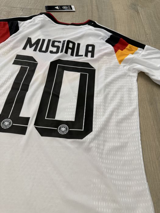 Tricou de fotbal Germania nationala Jamal Musiala 10 marime M adidas nou