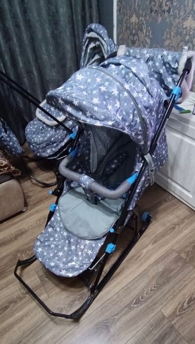 Коляска-санки…..