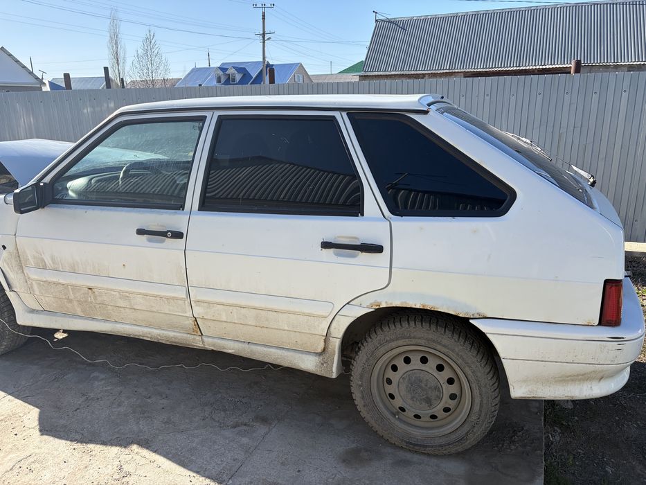 Ваз 2114 аврийном состояний