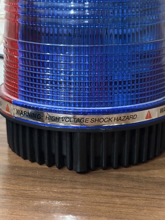 Проблесковый маяк от HAZARD