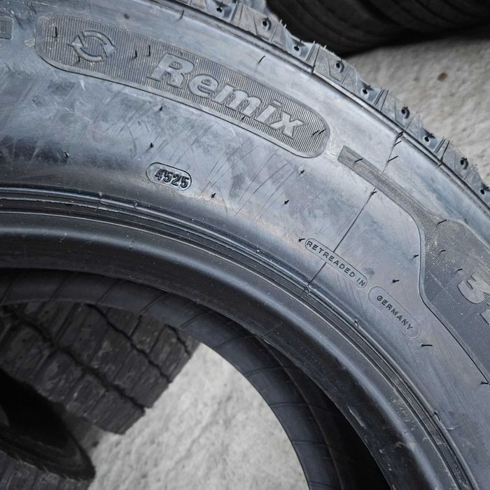 Нови тежкотоварни гуми 315/60R22.5 Michelin Remix XMultiWay3D XDE 154/
