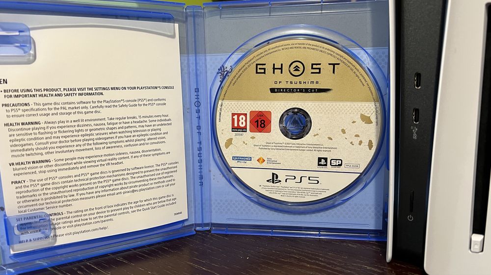 PS5 Ghost of Tsushima (Director’s Cut) Sucker Punch PPSA 03208