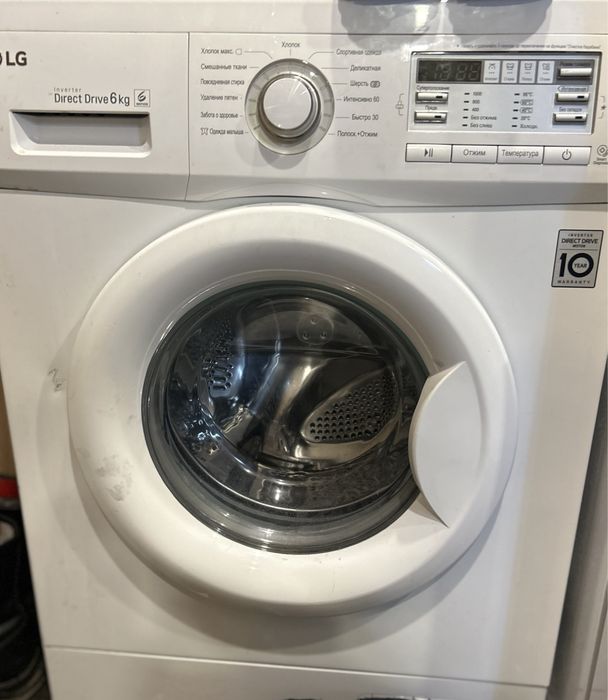 Стиральная машина LG