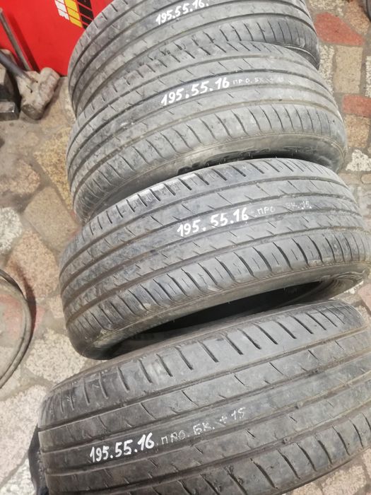 Комплект летней резины