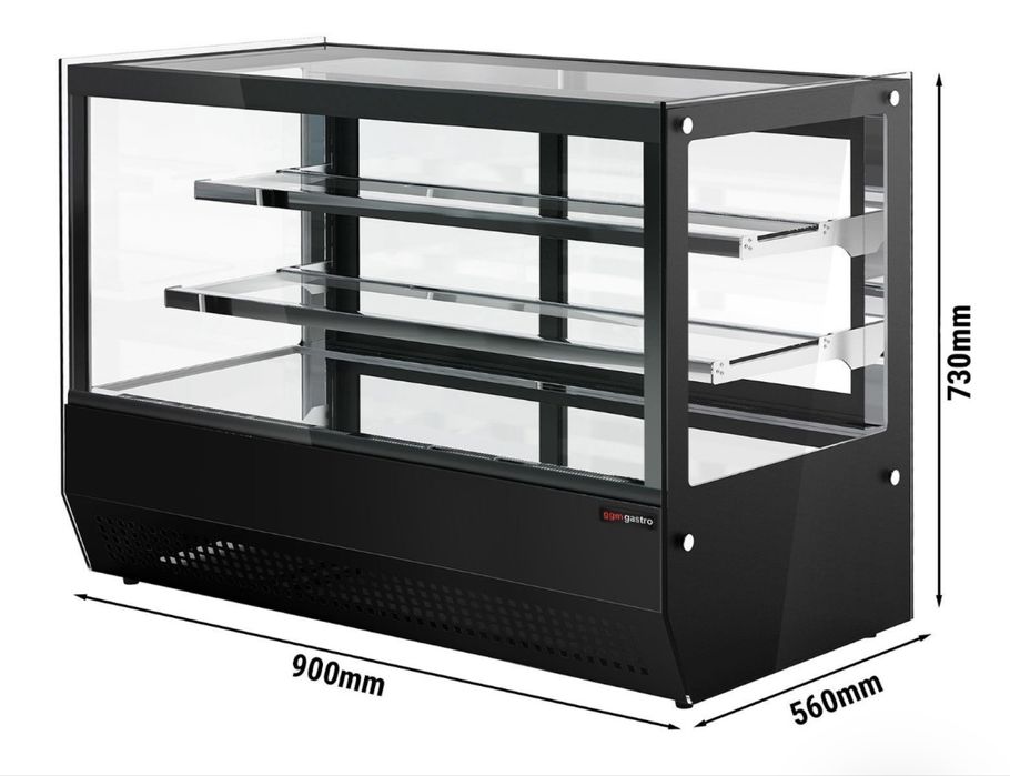Vitrina Frigorifica De Masa