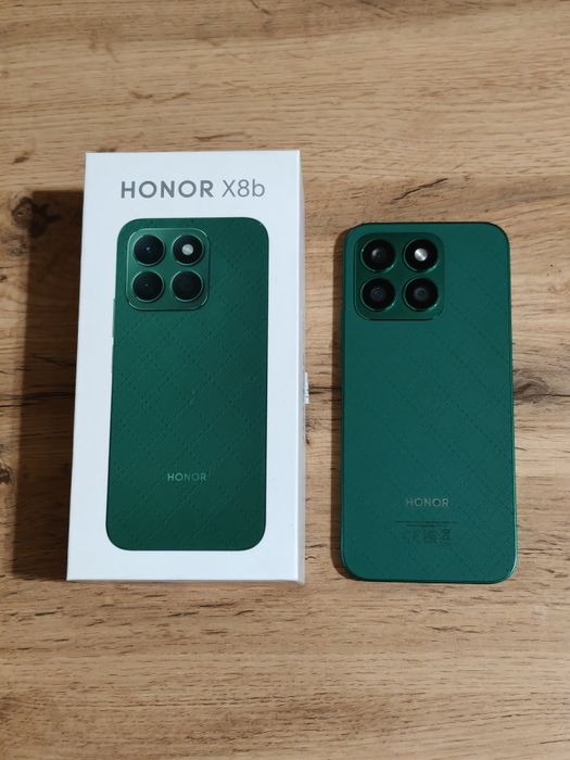 Honor X8b 256 gb Ram 8 полный комплект