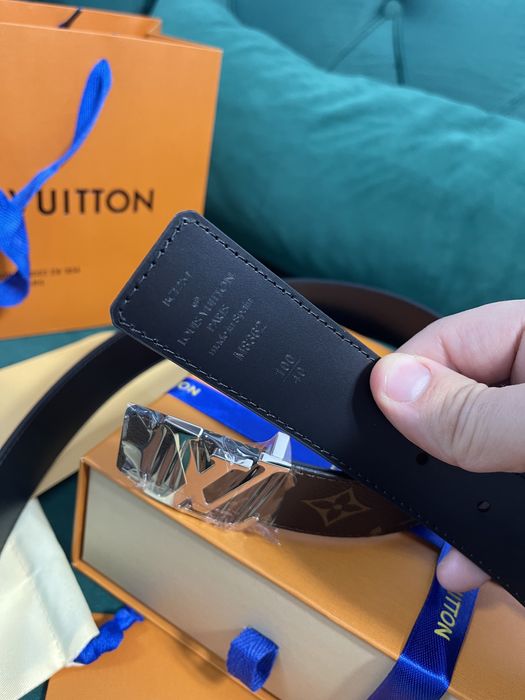 Curea Louis Vuitton piele naturala 100% Full Box colectie noua