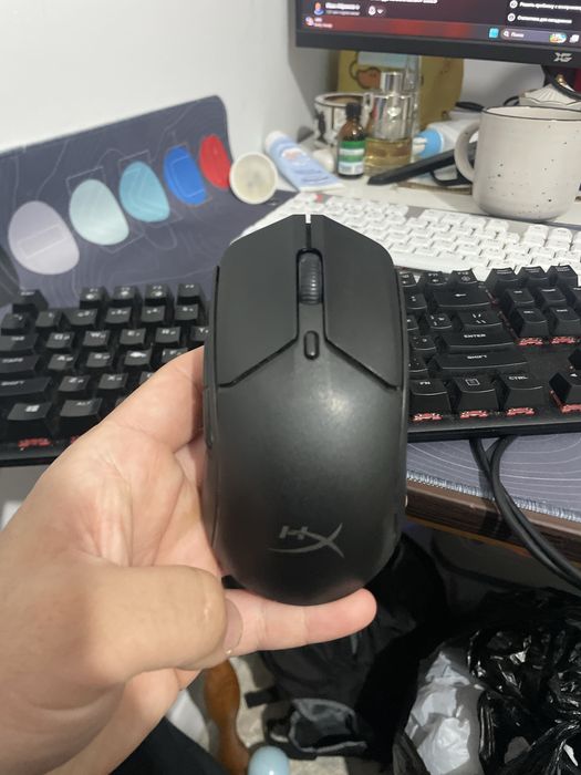 Девайсы logitech НОВЫЕ. Клава, мышка и наушники