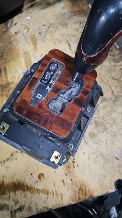 Селектор w 210 мерседес