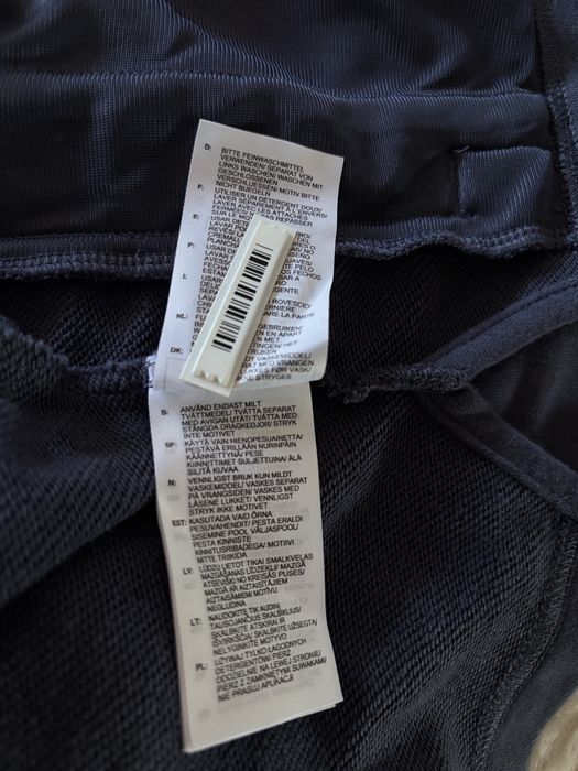 Екип, анцуг за тийнейдърка Adidas G Aop Cotton Ts Blue
