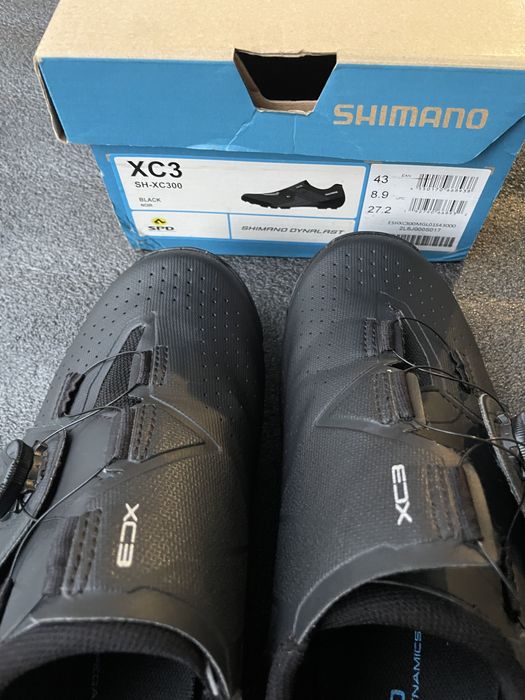 Pantofi ciclism  Shimano XC300 Spd marime 43