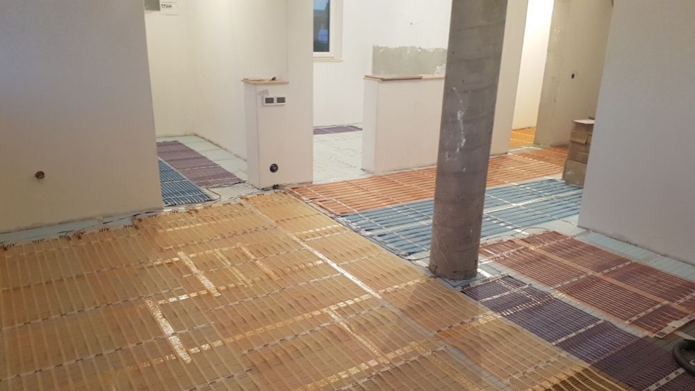 Film Carbon incalzire in pardoseala fara șapă