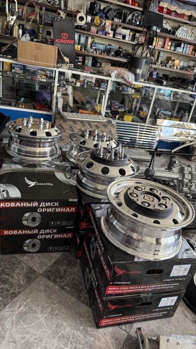 Хром диск газель GearZilla титанка газель кованый диск на газель