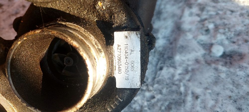 Турбина  на бензиновый Двс