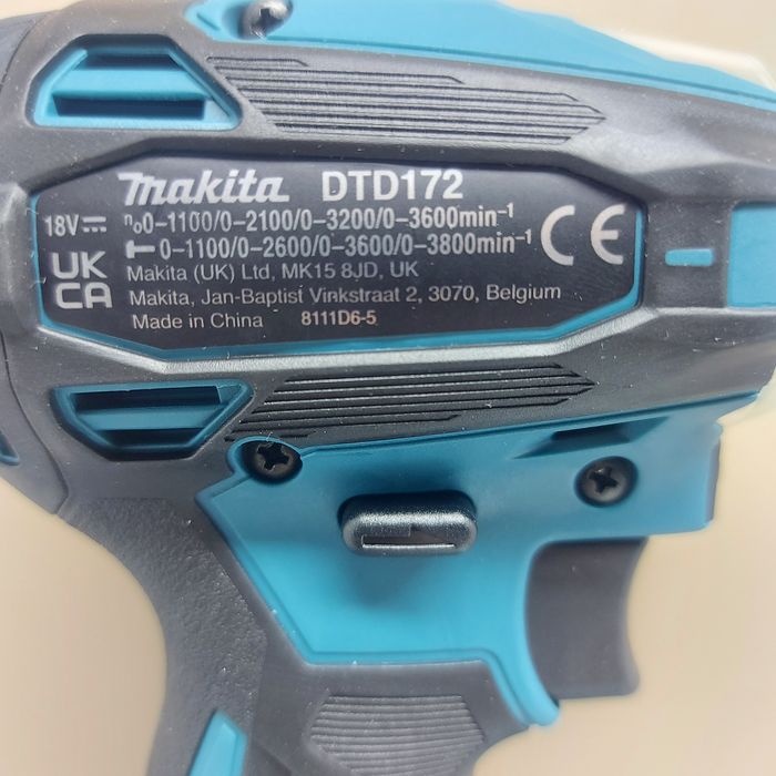 ПРОМОЦИЯ.Топ модел импакт Makita DTD172Z
