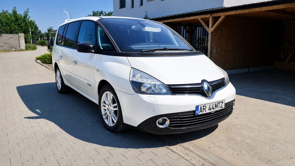 Renault Grand Espace Initiale Paris automata  2013 7 locuri