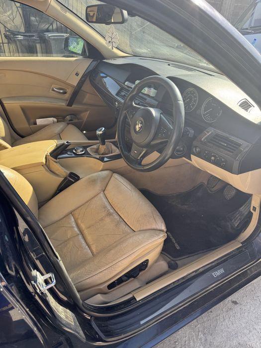 520d e60  2006 volan  dreapta