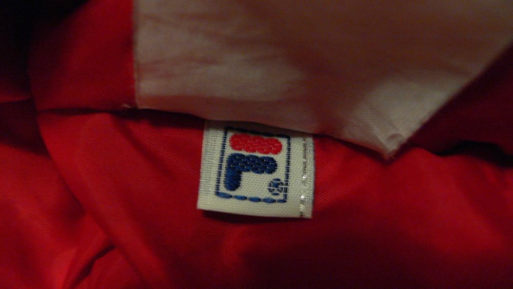 Яке пух FILA/Фила: Размер: М, Оригинал!