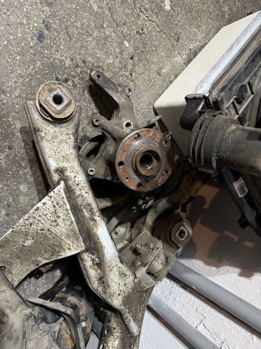 Заден Мост Голф 6 4х4