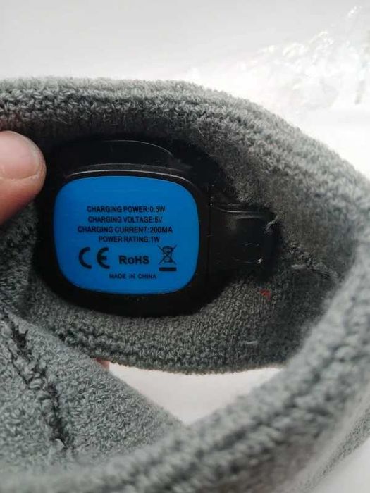 Bentiță Elastică cu Lanternă LED Reîncărcabilă USB