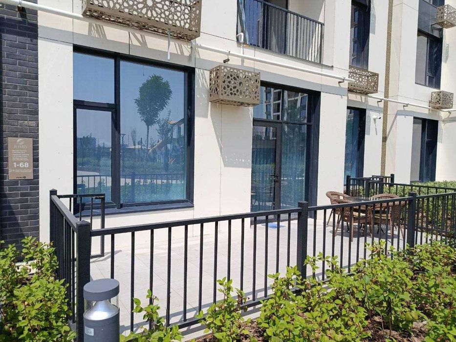 ЖК NRG Jomiy 2 комнатная  квартира 1 этаж с террасой 71 м2+21м" КА