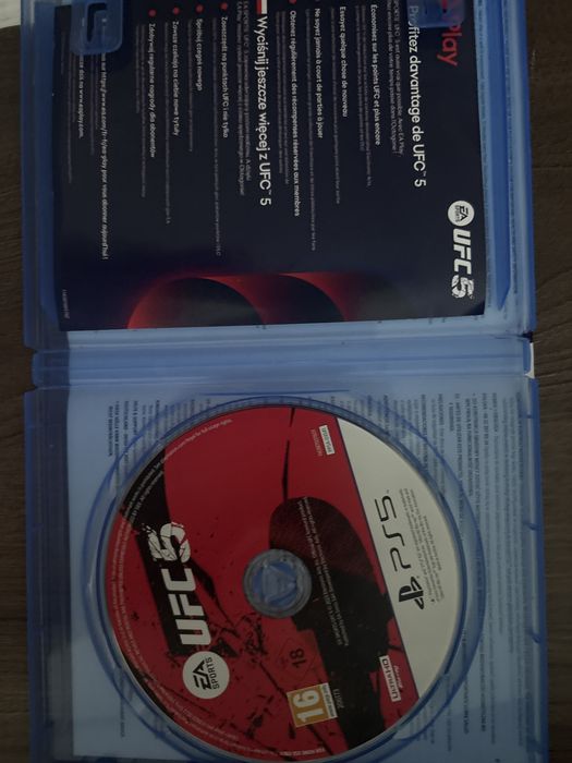Ufc 4 standart edition игры для ps5