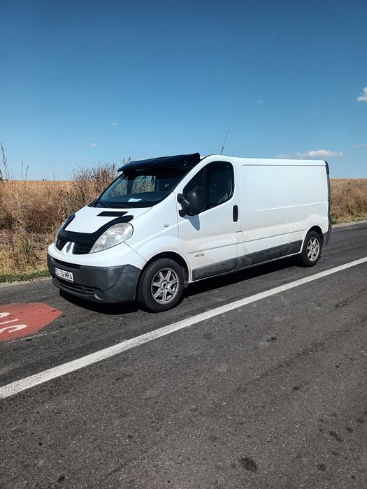 Renault trafic 2.0 varianta fără dpf