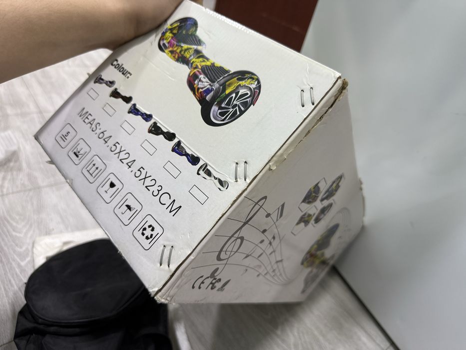 Электронный сегвей- segway