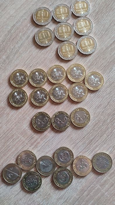 Продам коллекционирование монеты