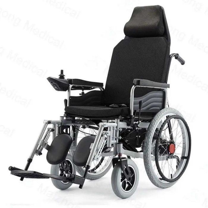 Электрическая инвалидная коляска с джойстиком