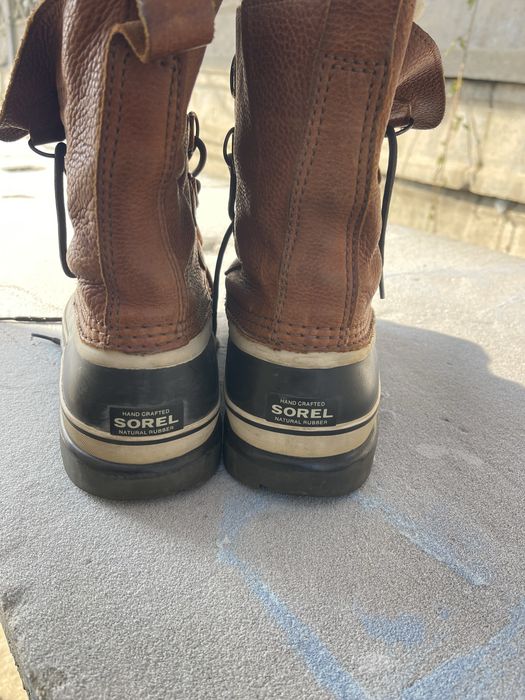 Ghete piele Sorel Caribou waterproof (43.5)