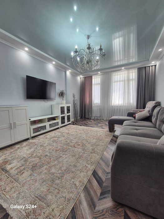 Полноценная 2х комн.кв. 77.3 кв.м