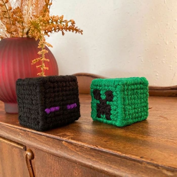 Игрушки Майнкрафт брелок Minecraft Крипер Эндермен