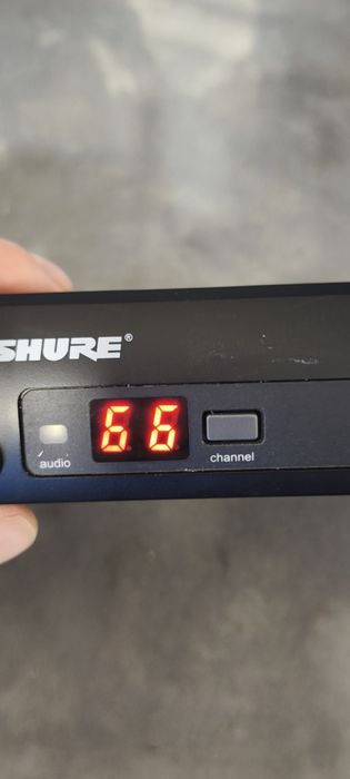 Приемник Shure PGX4 – Професионално качество