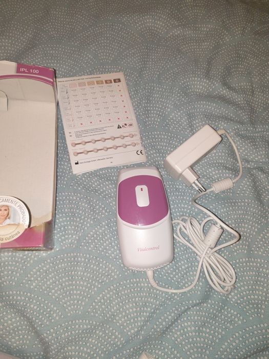 Epilator vitalcontrol