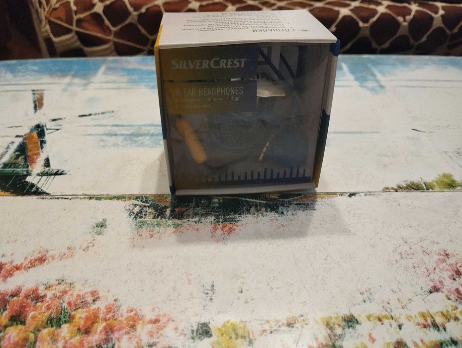 Слушалки Silver Crest, чисто нови, с оригинална опаковка. Неизползвани