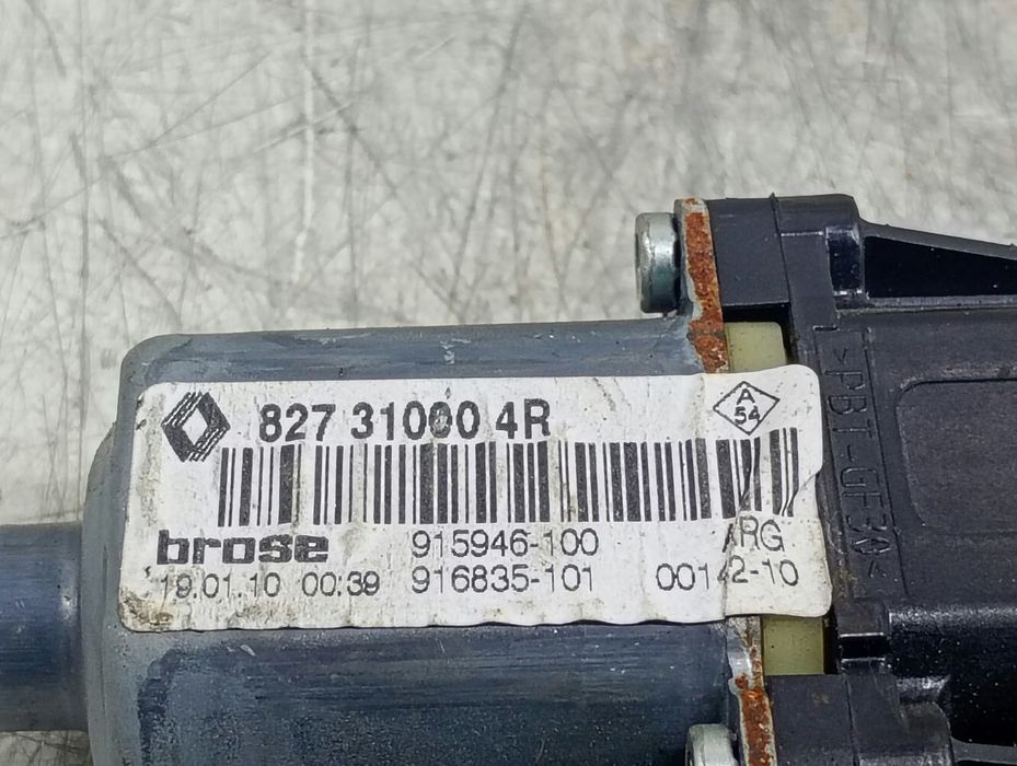 Motoras geam stanga spate 827310004R Renault Grand Scenic 3 (2009 - 2012) 1.9 dci f9q