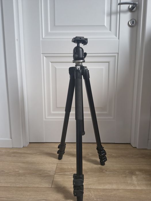 Trepied Manfrotto MK294A3 + Cap 496RC2 - ca nou