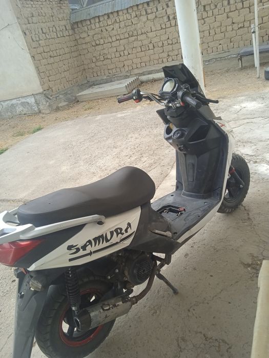 Мопед самурай 150куб