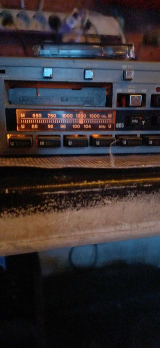 radio casetofon auto philips eindhoven22ac 807 curele noi
