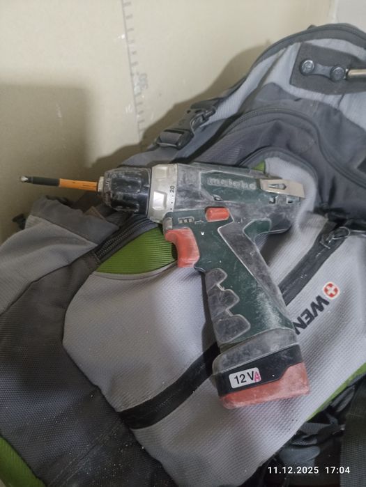 Metabo оригинал весь комплект