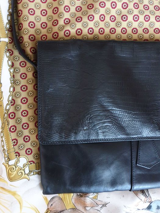 Plic geanta piele naturala