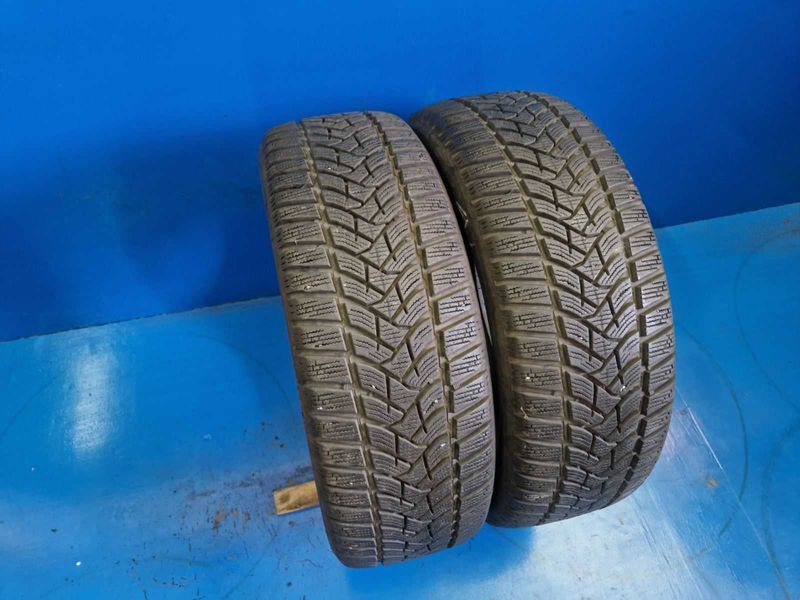 2 Dunlop R17 205/55
зимни гуми DOT4519