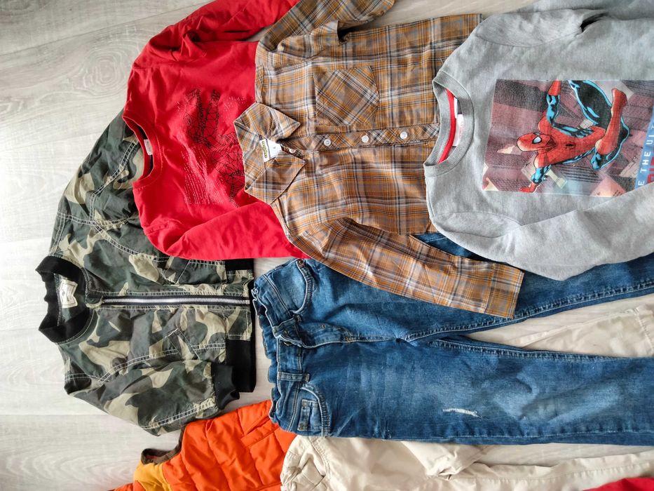 Одежда для мальчика (2-6 лет)