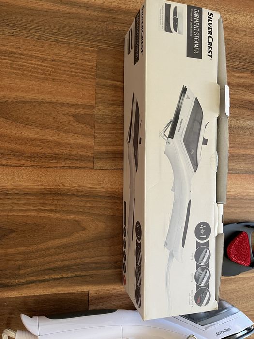 Silver Crest ютия steamer гладене