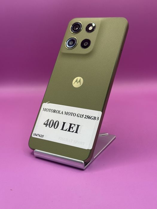 Motorola G15 256GB •Amanet Matei Crangasi•10476