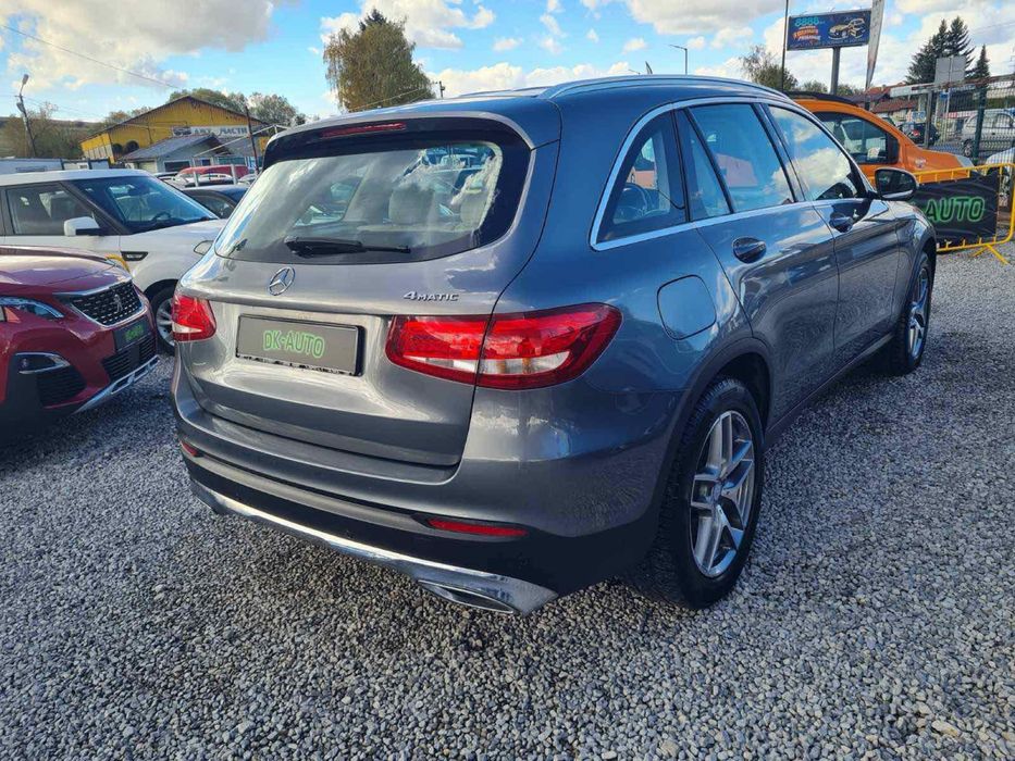 GLC 220D 170к 2017г